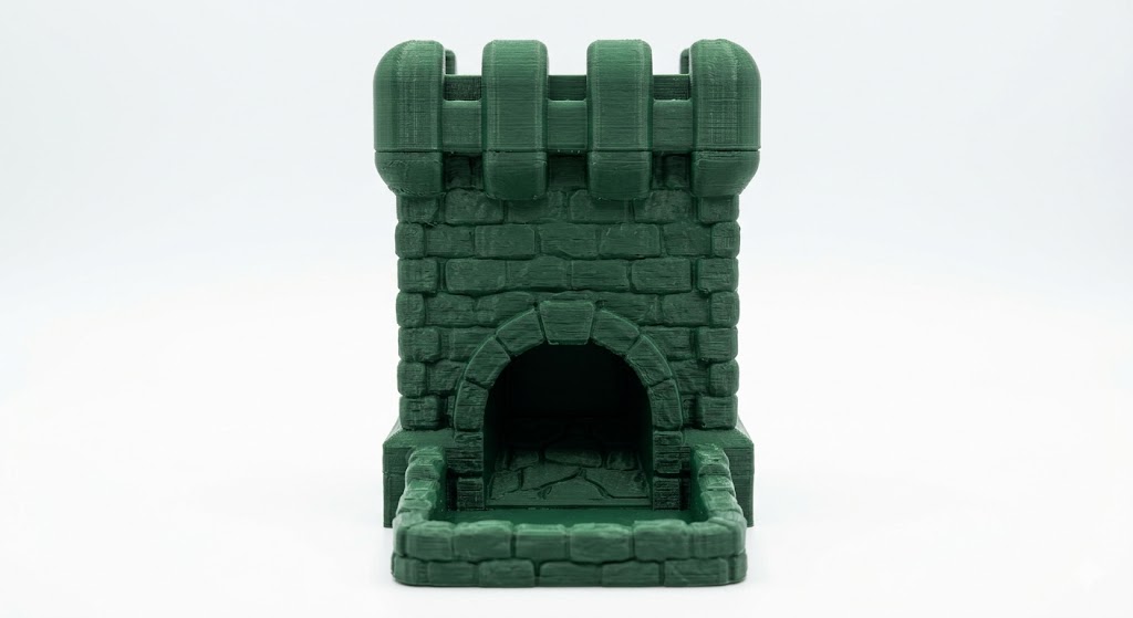 Dungeon Dice Tower