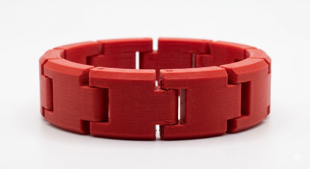 Spirit Bracelet in Spirit Red